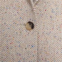 Magee 1866 Aoife Donegal Tweed Jacket in Oat Herringbone - 12