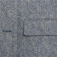 Magee 1866 Josie Donegal Tweed Coat in Blue - 16