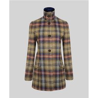 Magee 1866 Linsfort Tweed Coat in Green Check - 18
