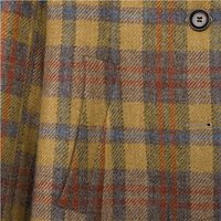 Magee 1866 Linsfort Tweed Coat in Mustard Check - 12