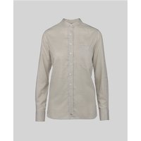 Magee 1866 Louise Merino Blend Shirt in Oat - 18