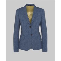 Magee 1866 Milly Donegal Tweed Jacket in Blue Salt & Pepper - 22