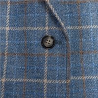 Magee 1866 Milly Tweed Jacket in Blue Check - 8