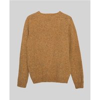 Magee 1866 Tory Crew Neck Jumper in Yellow Fleck - XL