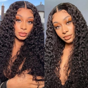 0 Skill Needed Beginner Friendly Natural Scalp Jerry Curly U Part Human Hair Wig