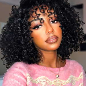 12 inch Afro Curly Wigs