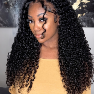 [16"=$43] UNice Glueless Ready To Wear Beginner Friendly U Part Curly Wig