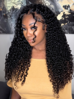 [16"=$43] UNice Glueless Ready To Wear Beginner Friendly U Part Curly Wig