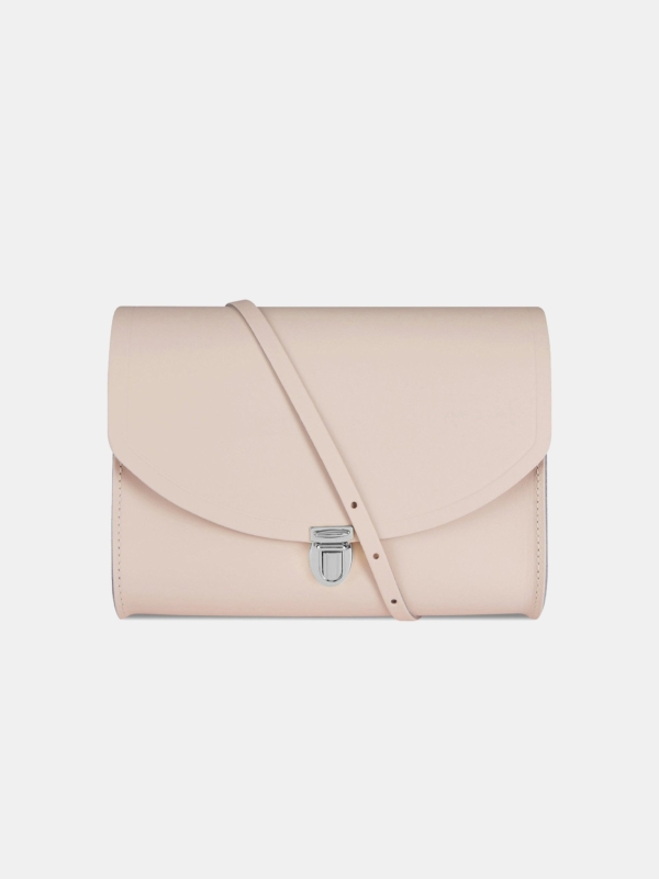 Cambridge Satchel White Leather Handbag