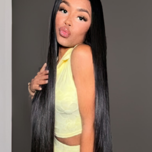 40 Inch Glueless 5x5 Undetectable HD Lace Closure Wig Straight High Density