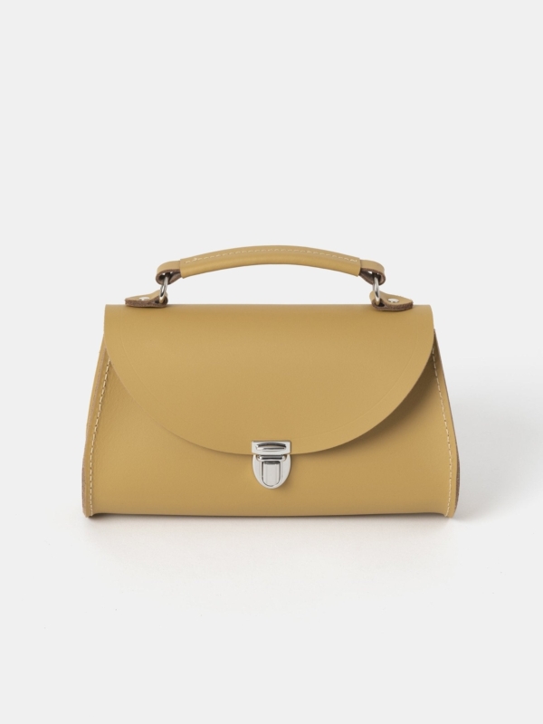 Cambridge Satchel Yellow Leather Handbag