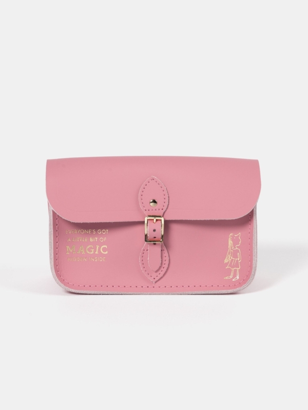 Cambridge Satchel Pink Leather Handbag