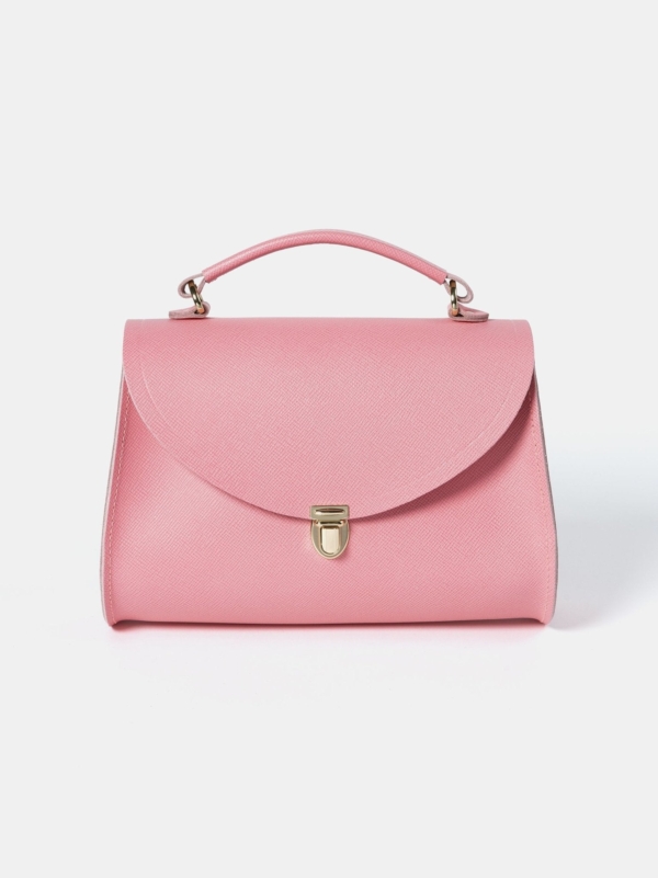 Cambridge Satchel Pink Leather Handbag