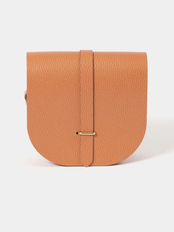 Cambridge Satchel Orange Leather Handbag
