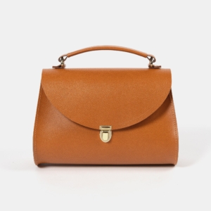 Cambridge Satchel Brown Leather Handbag