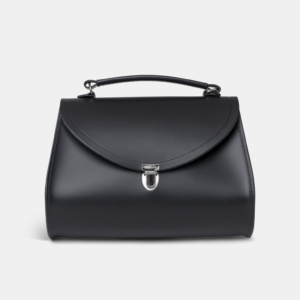 Cambridge Satchel Black Leather Handbag