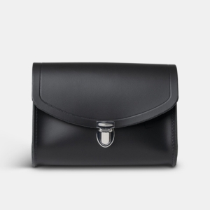 Cambridge Satchel Black Leather Handbag