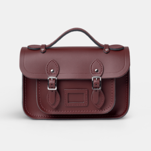 Cambridge Satchel Oxblood Leather Handbag