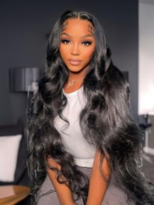 Body Wave 13x4 HD Lace Front Wigs Pre Plucked with Baby Hair 150% Density