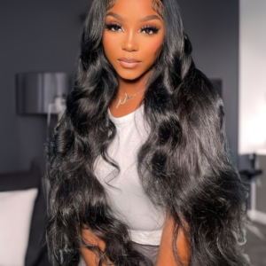 Body Wave 13x4 Natural Color HD Invisible Lace Front Wig