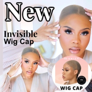 Bonus Buy 4 Pieces Wig Caps Invisible HD Wig Cap Super Soft and Breathable UNICE Innovation Series