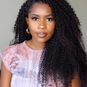 CLASSIC CLIP-INS KINKY CURLY: NATURAL BLACK
