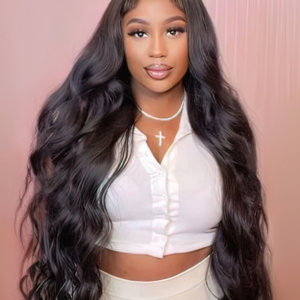 Flash Sale 16inch 150% Density Pre Plucked Body Wave 13x4 HD Lace Front Wigs