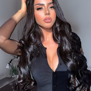 Flash Sale 18 Inch UNice New Style Body Wave 13x4 Lace Front Wigs Human Hair