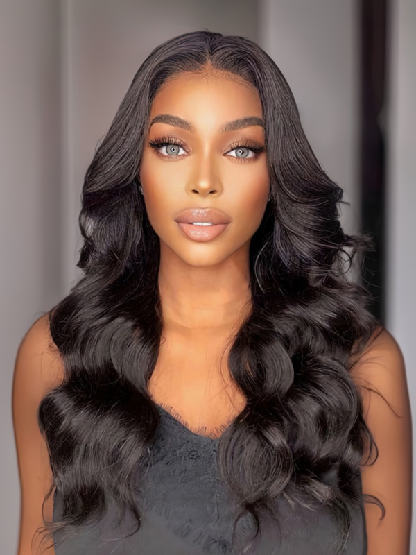 Flash Sale  Body Wave No Lace No Gel New Put On And Go U Part Wig