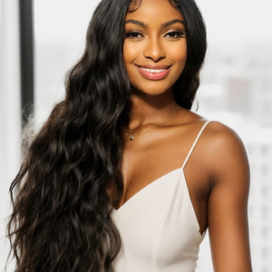 Glueless HD Lace Pre Plucked Body Wave Wig