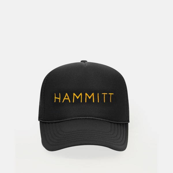 Hammitt Trucker Hat Mychal's Black