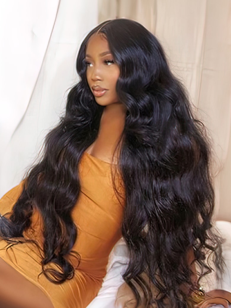 Summer Hair 13x6 HD Lace Front Wigs Super Silky For Women Body Wave Human Lace Wigs 180% Density