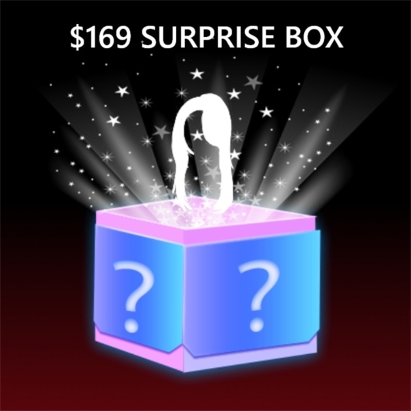 UNICE $169 SURPRISE BOX - 2 WIGS FOR $500 VALUE