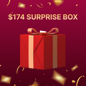 UNICE $174 SURPRISE BOX - 2 Wig FOR $566 VALUE