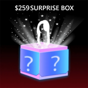 UNICE $259 SURPRISE BOX - 2 ITEMS FOR $600 VALUE