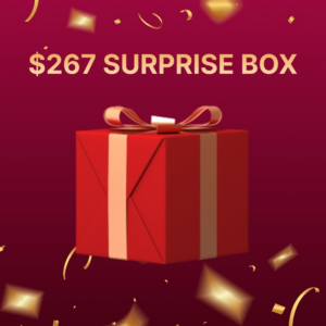 UNICE $267 SURPRISE BOX - 2 WIGS FOR $537 VALUE