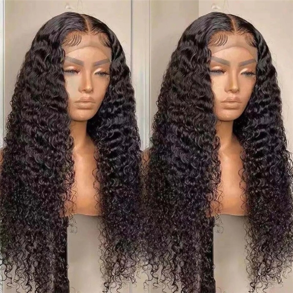UNice 150% Density Curly Lace Wig
