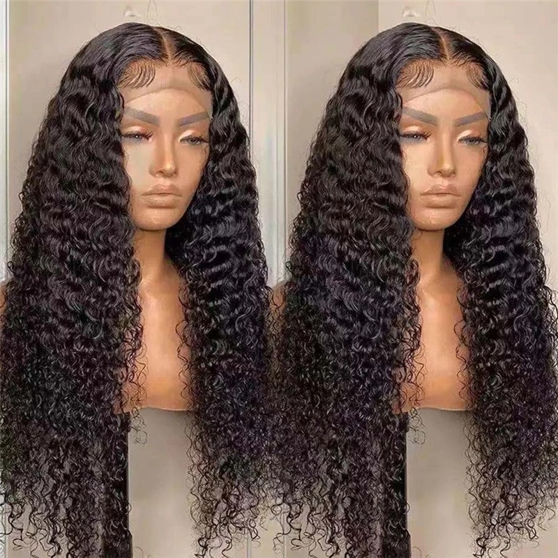 UNice 150% Density Curly Lace Wig