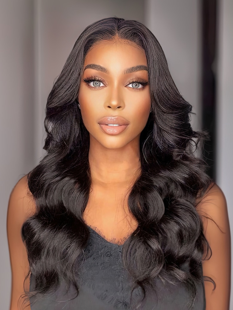 UNice Beginner Friendly Body Wave No Lace No Gel New Put On And Go U Part Wig Sale On Sale