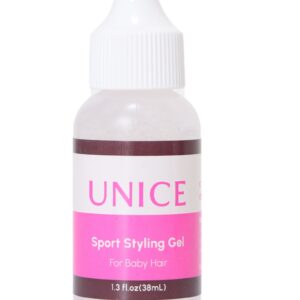 UNice Edge Control Gel Sport StylingPro Strong Hold Water-based No Flaking 1 Bottle 38ml