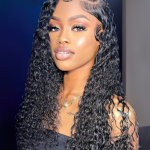 UNice Hair 3 Bundles Jerry Curly Hair Weave With Closure