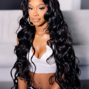 UNice Hair Unprocessed Body Wave Hair 3 Bundles With Lace Closure