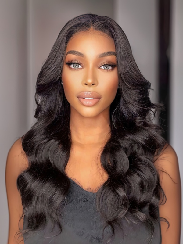 Unice Whatsapp Flash Deal Glueless V Part Wig Body Wave Human Hair None Lace Wigs Easy To Install Beginner Friendly