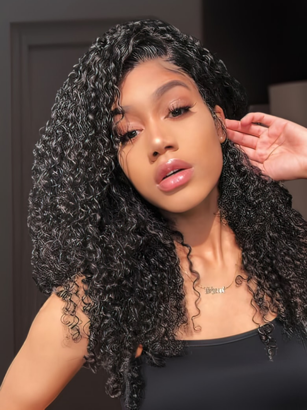 Unice Whatsapp Special Offer 13x6 Lace Front Curly Lace Wig Pre Plucked Natural Hair Wigs