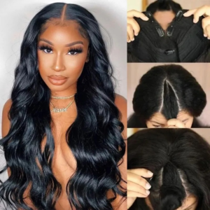 Unice Whatsapp Special Offer V Part Body Wave Wig 150% Density