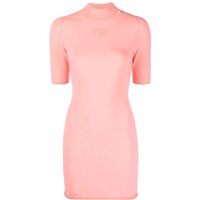 ALEXANDER WANG WOMEN High-neck Short Dress Pink