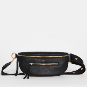 Hammitt Charles Crossbody Revival Collection Brushed Gold Med