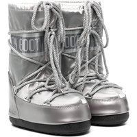MOON BOOT KIDS Icon Glance Boots Silver