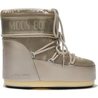 MOON BOOT UNISEX Icon Glance Low Boots Gold