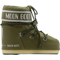 MOON BOOT UNISEX Icon Low Boots Olive Green